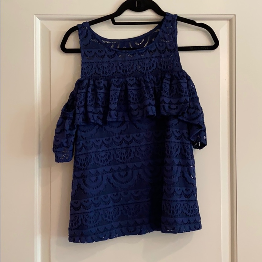 NWT Lilly Pulitzer Ruffle Tank